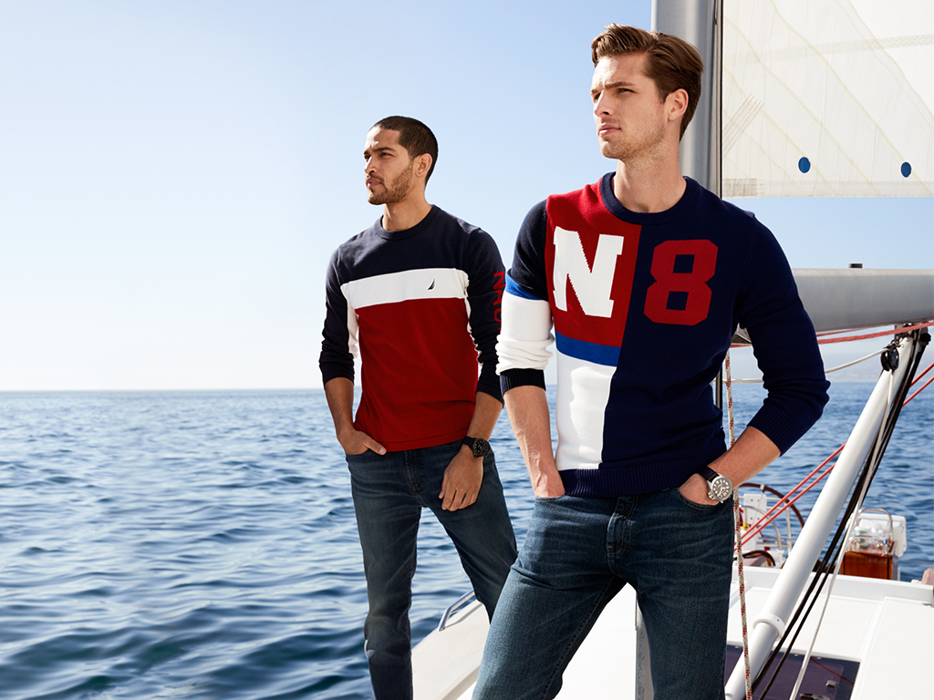 Nautica:  Everything 50% off