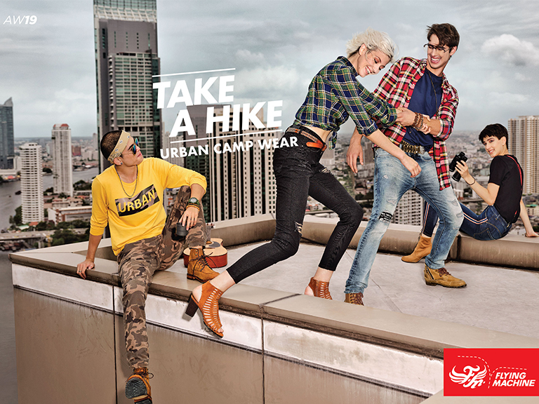 blue label flying machine jeans